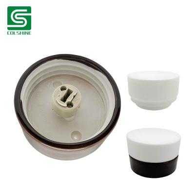 Chine OEM G9 Porcelain Sauna Lamp Socket for Durable Lighting in Hot Steam Conditions Fabricant