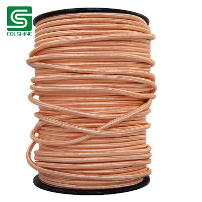 retro fabric wire