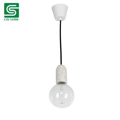 Concrete Pendant Light