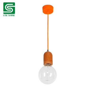 Cement Hanging Light