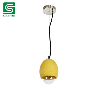 Vintage Cement Pendant Light