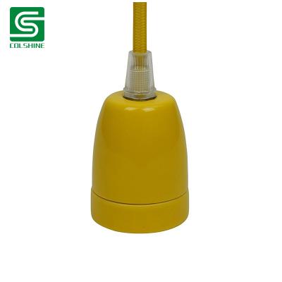 Porcelain Lamp Holder E27