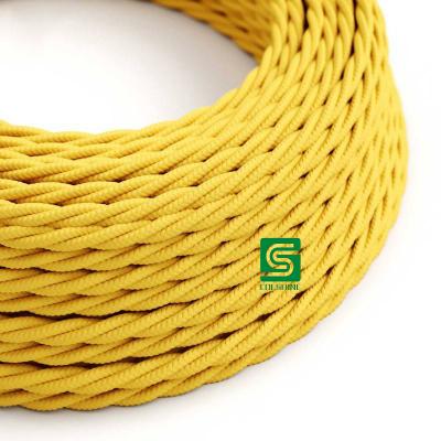 Twisted Fabric Cables