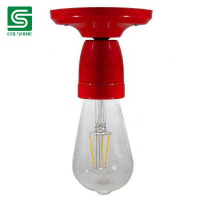 pendant porcelain bulb holder