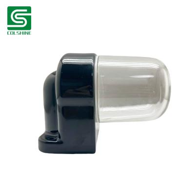 Chine OEM Durable E27 Ceramic Heat Lamp Base Ideal for Sauna Rooms and Steam Bath Installations Fabricant