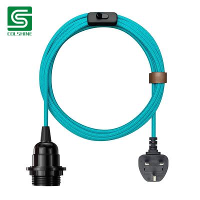 E27 metal ceiling lamp