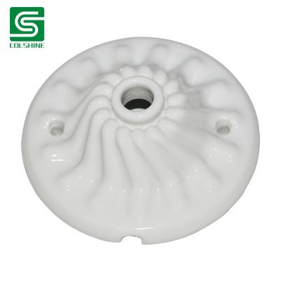 Porcelain Ceiling Rose E27
