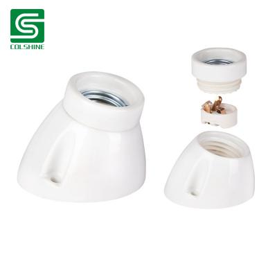 Porcelain Lamp Holder E27