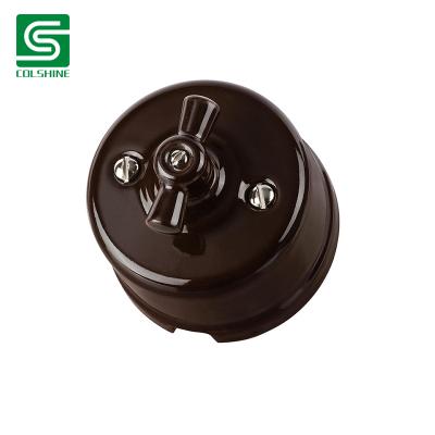  Retro porcelain toggle switch