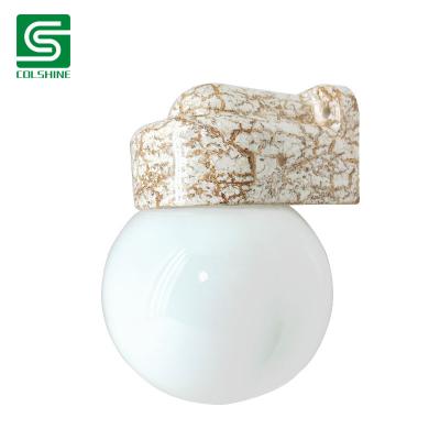porcelain sauna light