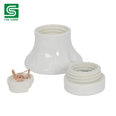 Porcelain Lamp Holder E27