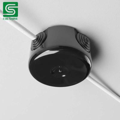 Porcelain Ceiling Rose E27