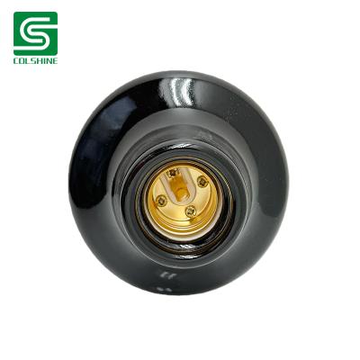 Chine OEM E26 Vintage Ceramic Lampholder with Traditional Design for Industrial Lighting Fixtures and Antique Decorative Bulbs Fabricant