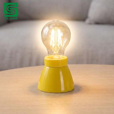 Porcelain Lamp Holder E27