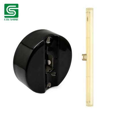 Chine OEM Heatproof S14D Ceramic Lamp Holder for S14D Tube Bulbs in Indoor or Outdoor Lighting Applications Fabricant