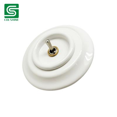  Retro porcelain light switch