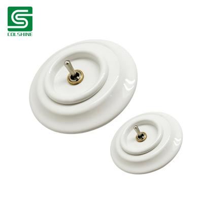  Retro porcelain light switch