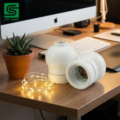 Porcelain Lamp Holder E27