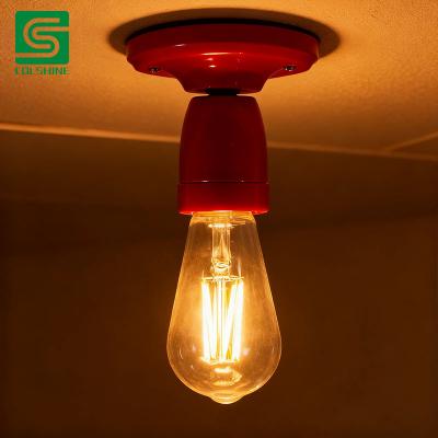 Porcelain Lamp Holder E27