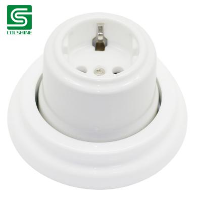porcelain socket