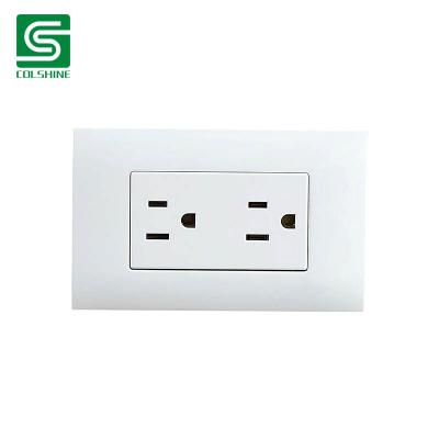 US Wall Receptacle