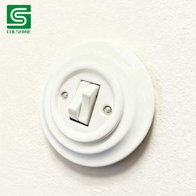  Retro porcelain toggle switch