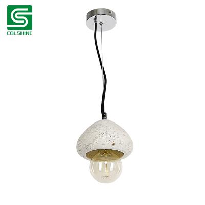 Industrial Concrete Ceiling Light
