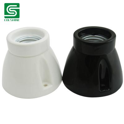 E27 ceramic lamp holder