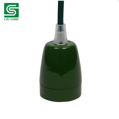 Porcelain Lamp Holder E27