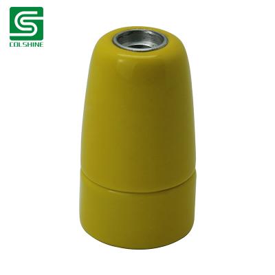 Porcelain Lamp Holder E14