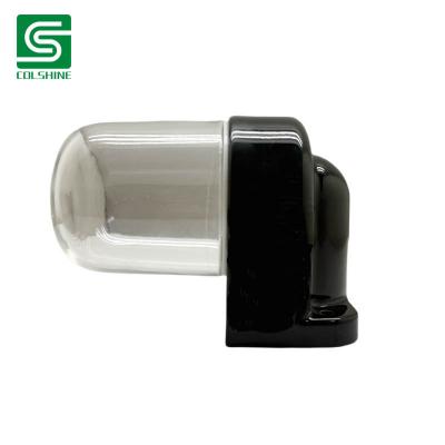 Chine OEM E27 Porcelain Sauna Lamp Holder with Heat Resistant Shell for Sauna Room Fabricant