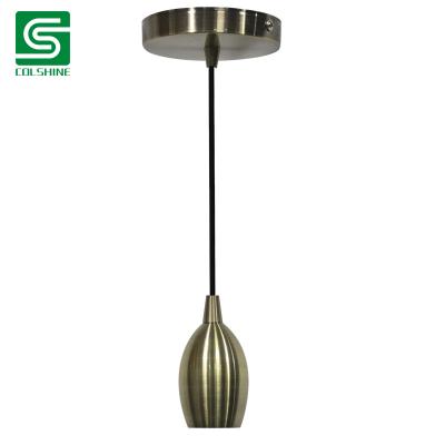 retro pendant light