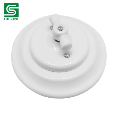 Vintage flush switch