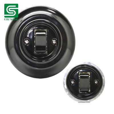  Retro porcelain toggle switch