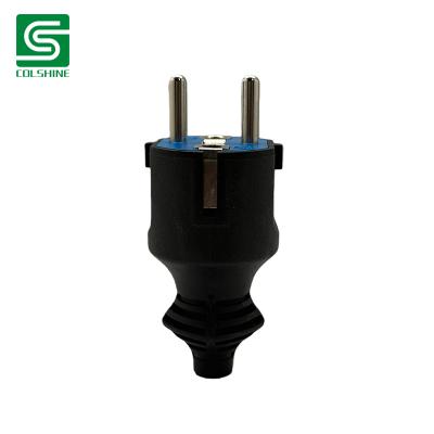 Chine OEM European Assembly-style Power Plug with Detachable Components for Efficient Installation and Repair Fabricant