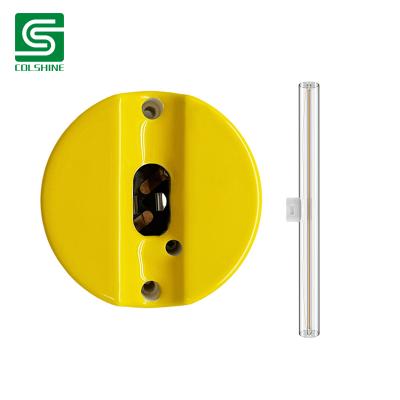 Chine OEM High Temperature Resistant Ceramic S14D Bulb Holder for Industrial and Commercial Light Fixtures Fabricant