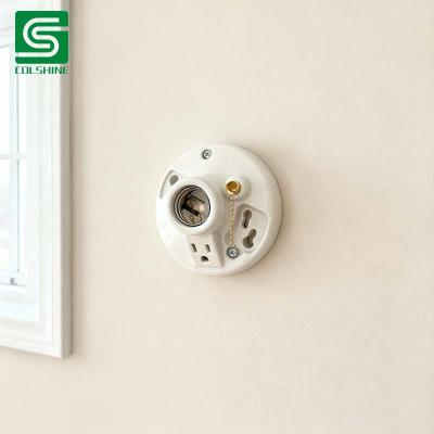 Porcelain Lamp Holder