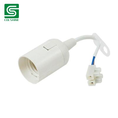 plastic lamp holder