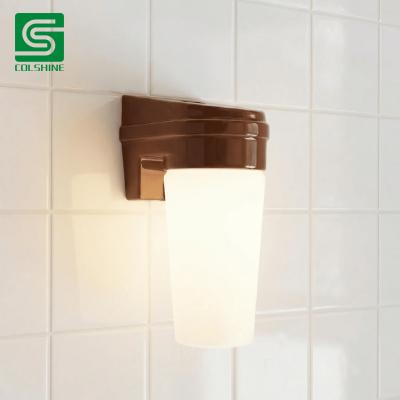 Porcelain Lamp Holder E14