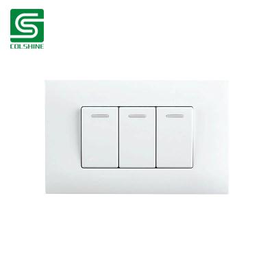 3 Gang 1 Way Switch
