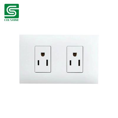 US Wall Receptacle