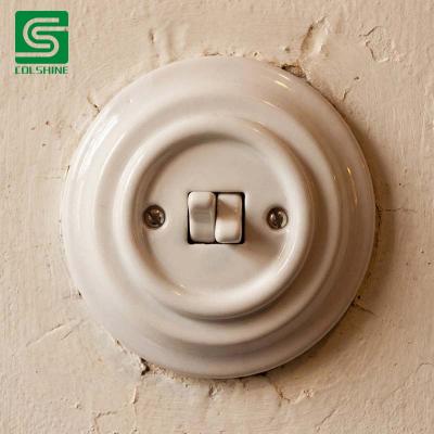  Retro porcelain toggle switch
