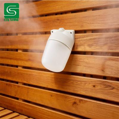 Chine OEM Vintage Ceramic Sauna Light Fixture for Heat Resistant Indoor Wellness Spaces Fabricant