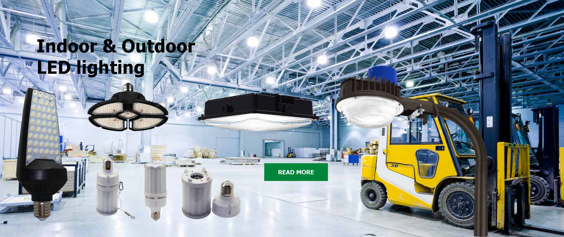 Indoor and Outdoor LED Lighting