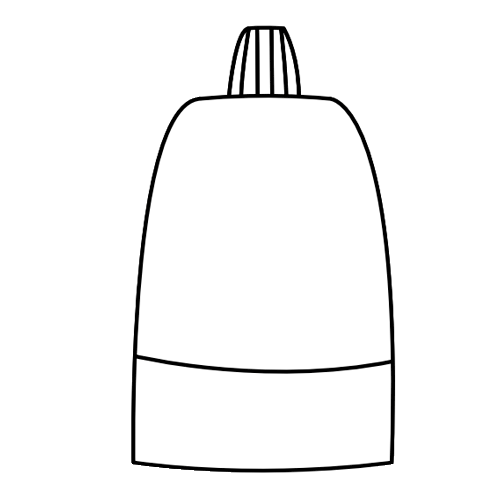 Support de lampe en porcelaine