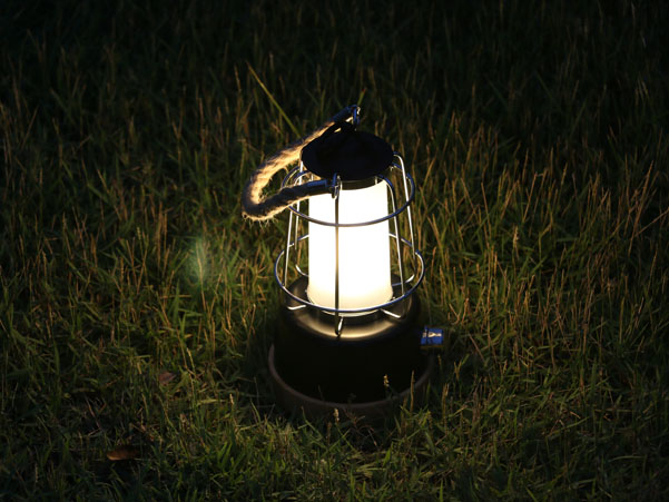 Lanternes à led en bambou Colshine pour le camping et la décoration de la maison