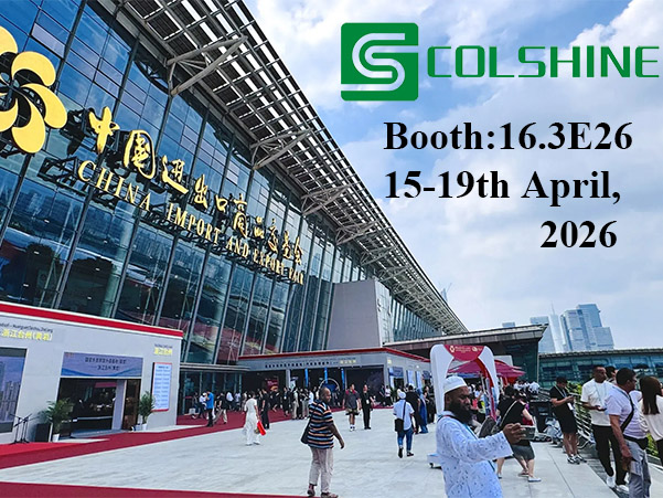 Colshine at 139th Canton Fair Booth 16.3E26 15th-19th April 2026