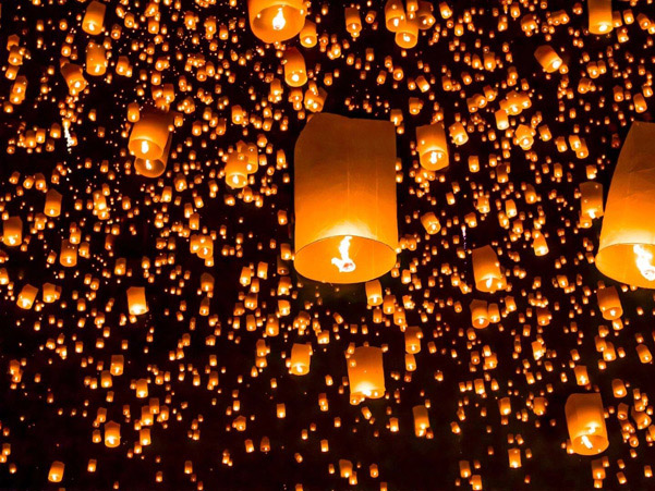 Joyeux festival des lanternes chinoises 2022